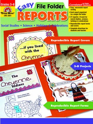 cover image of Easy File Folder Reports